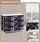 Sorbus 6 Drawers Dresser- Storage Unit with Steel Frame, Wood Top, Fabric Bins - for Bedroom, Closet, Office and more